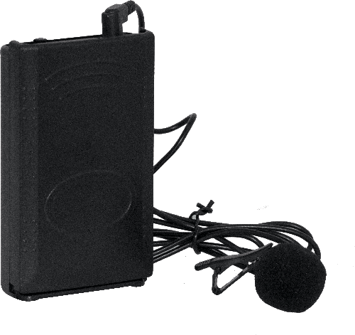 سماعه متنقلة صغيرة مع ميكروفون رأس لاسلكي - BTC