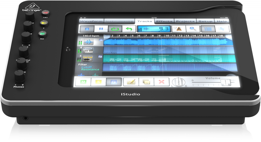 مكسر بيرنجر خاص بالايباد - BEHRINGER - IS202