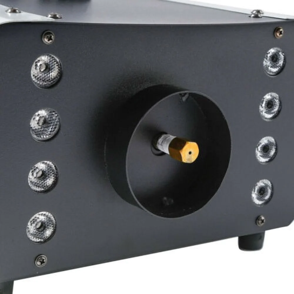 جهاز بخار الضباب مع إضاءة 1500 واط -LED FOG 1500W