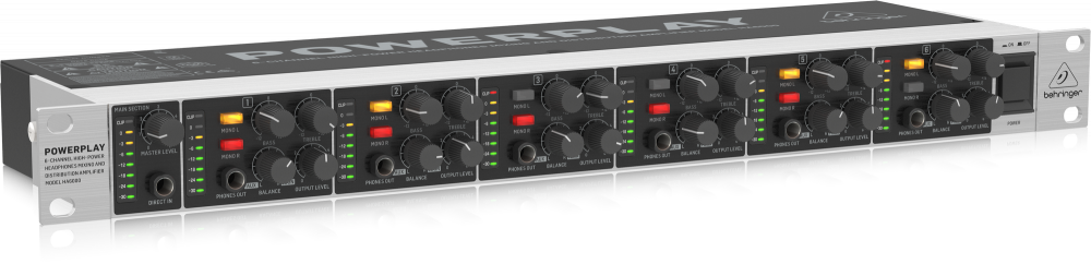 موزع هيدفون 6 مداخل - BEHRINGER