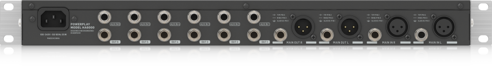 موزع هيدفون 6 مداخل - BEHRINGER