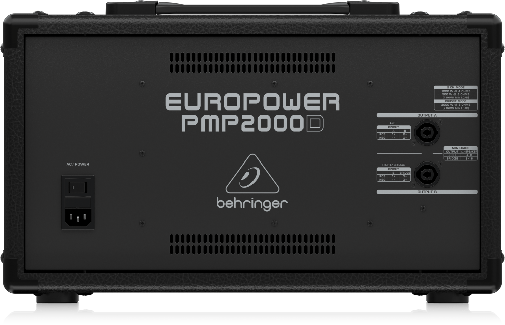 مكسر بيرنجر 2000 واط - BEHRINGER