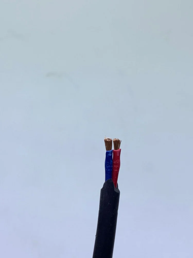 سلك سماعة اسود 1 مل - 100 ياردة