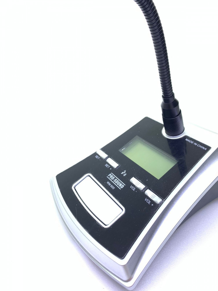 ميكرفون طاولة لاسلكي - PRO SOUND