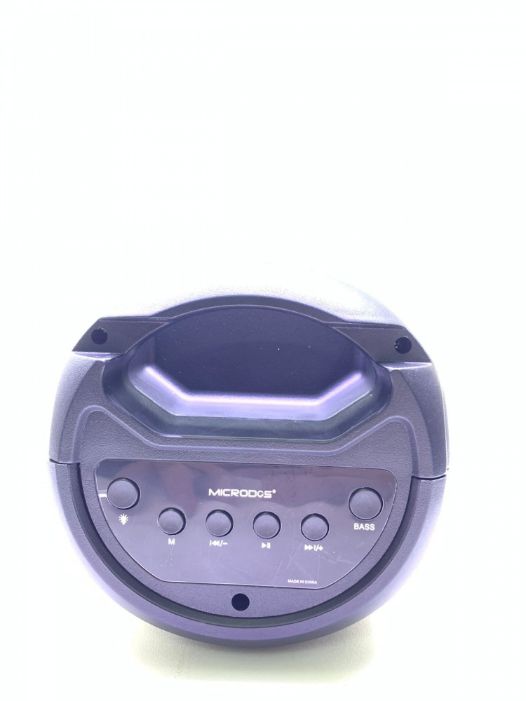 سماعة متنقلة اسطوانية