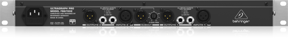 جهاز اكوالايزر بيرنجر - BEHRINGER