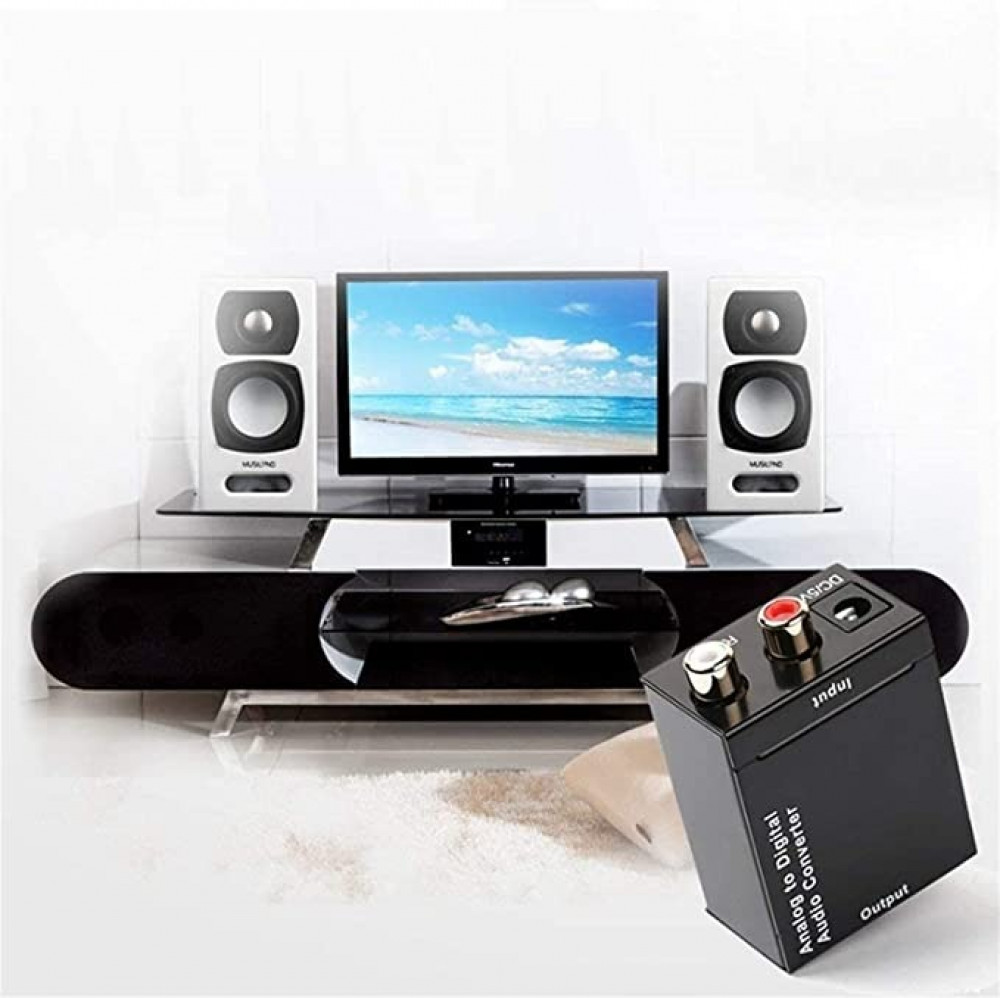 محول من اوبتيكال الى AUX - OPTICAL