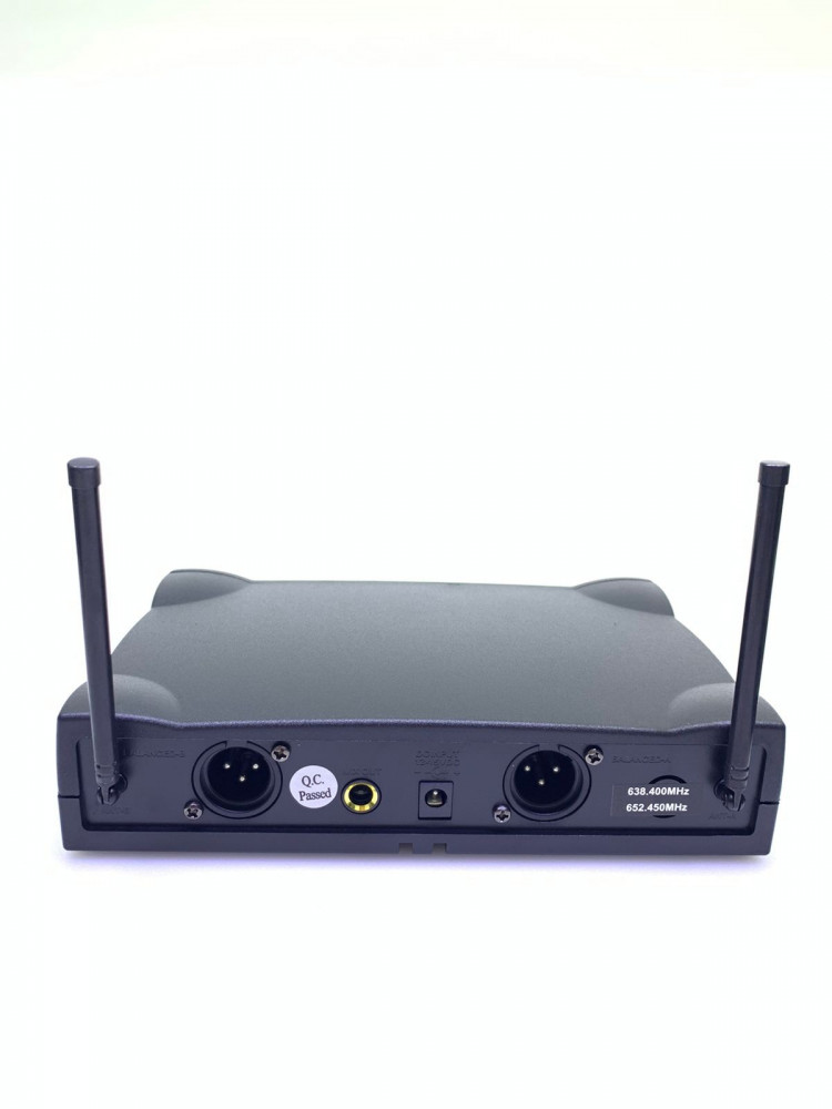 2 ميكرفون لاسلكي يدوي - PRO SOUND