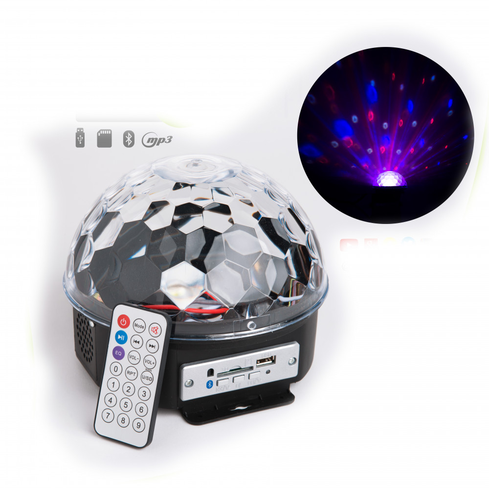 إضاءة كورة 7 ألوان