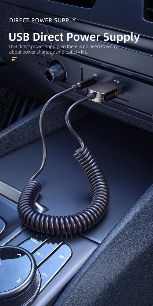 قطعة بلوتوث - AUX 3.5MM