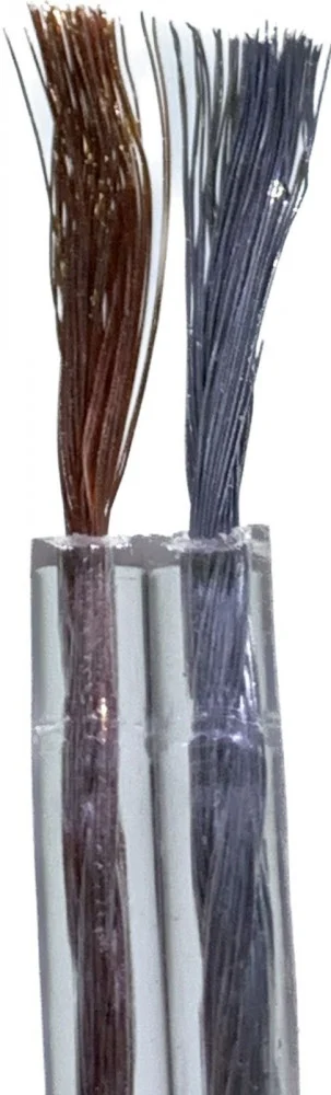 سلك سماعة شفاف 2 مل - 100 متر